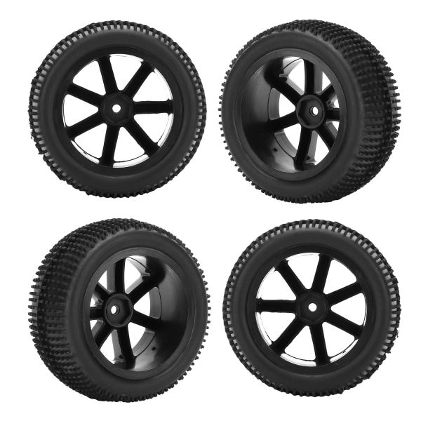 4st Universal Wheels Däckbytestillbehör för ZD Racing 1/10 RC Car Black