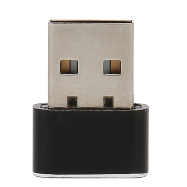 Pieni USB hiirensiirtolaite – Plug and Play, pidä PC/kannettava hereillä, musta Black