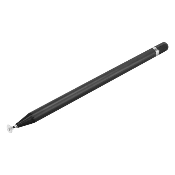 Skjerm Touch Penn Nettbrett Stylus Tegning Kapasitiv Blyant Universell for Android/iOS Smarttelefon Nettbrett Svart