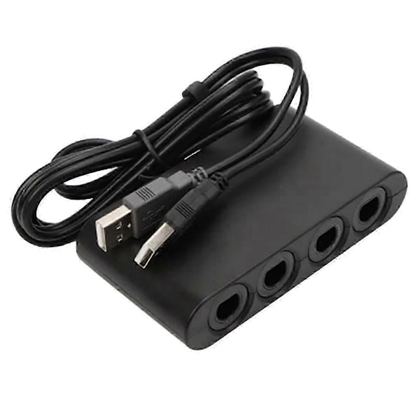 4-ports spilkonverterer egnet til controllere USB-adapter egnet til Nintend Switch / adapter