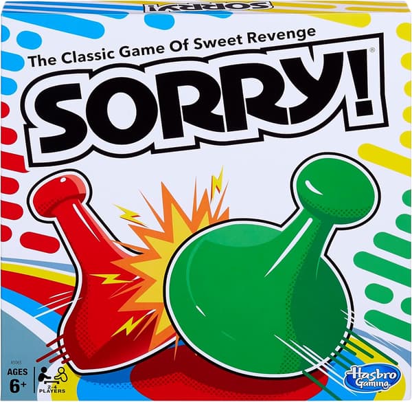 Hasbro Gaming Sorry! Peli