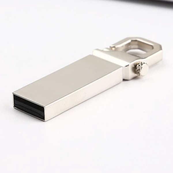 Vattentät metallhängare USB3.0 Memory Stick 8G 1TB Flash Drive - 3-delad, 3-färgad