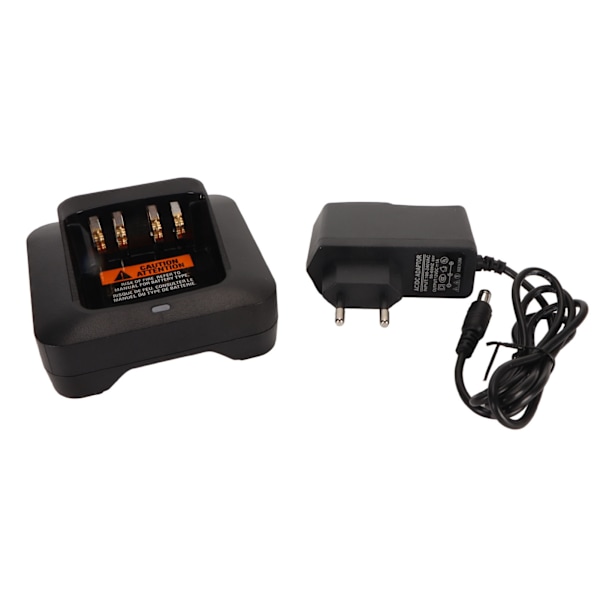 Walkie Talkie Ladebase til R7 DMR DP2400 DP2600 DP3400 DP4400 DP4401 XPR6100 XPR6300 DR3000 DP3400 Radioer EU Stik 100‑240V