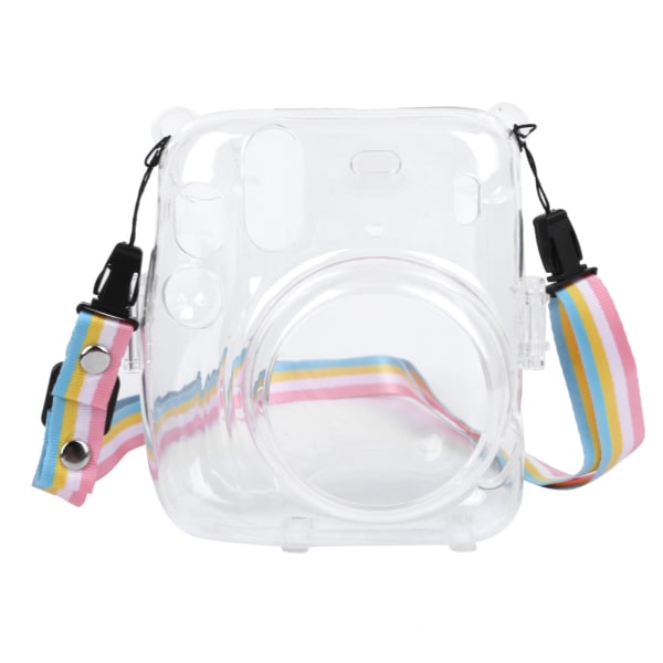 Instax Mini 11 Kamerataske - Transparent Beskyttelsescover, Ridsefast & Anti-fald