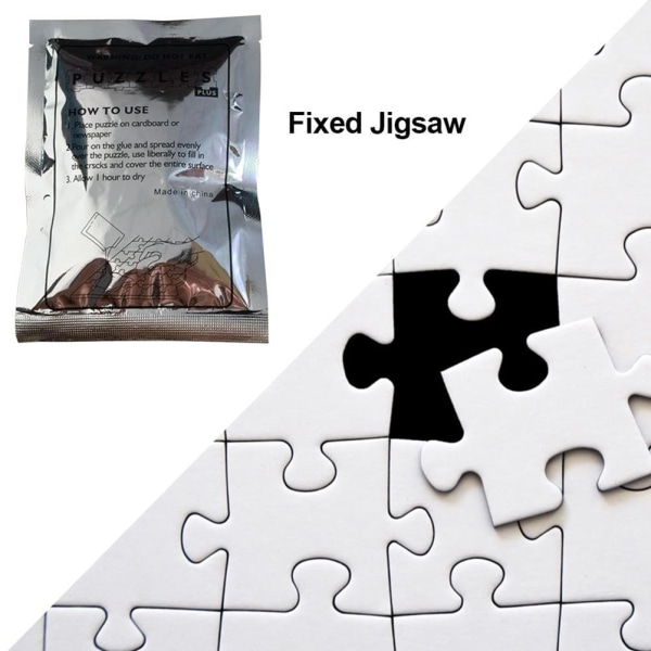 25 ml Speciallim til Puslespil Klare Puslespil Lim Puslespil Lim Puslespil Saver Puslespil Tilbehør