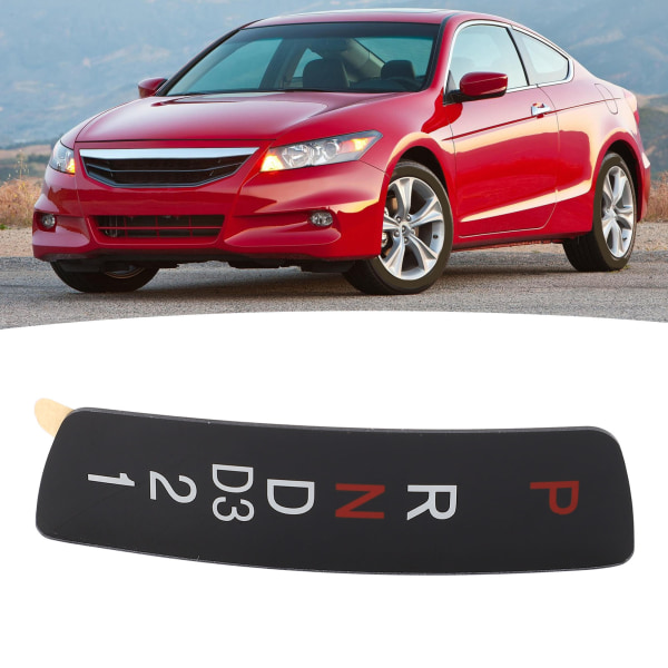 Lett Erstatningskonsoll Girskjerm Panel Trim for Accord 2008-2013