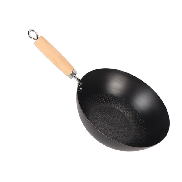 Paistinpannu Tasaisesti Lämmittävä Sileäpinnoite Monitoiminen Rautapannu Kätevällä Kahvalla Päivittäiseen Kotiruokaan 24cm/9.44in