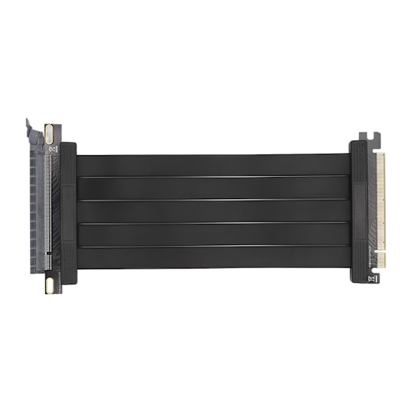 PCIE 4.0 X16 -jatke 180 astetta 26 Gt/s 7,9 tuuman pitkä kultapinnoitettu GPU-jatkokaapeli RTX3090 RTX3080ti RTX3070