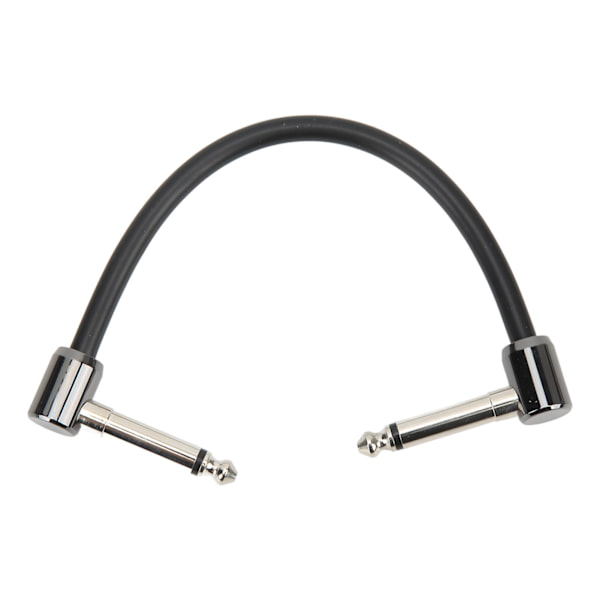 Gitar Patch Kabel Bass Single Block Effekter Pedal Butt Joint Accessories 5.9in FC-6