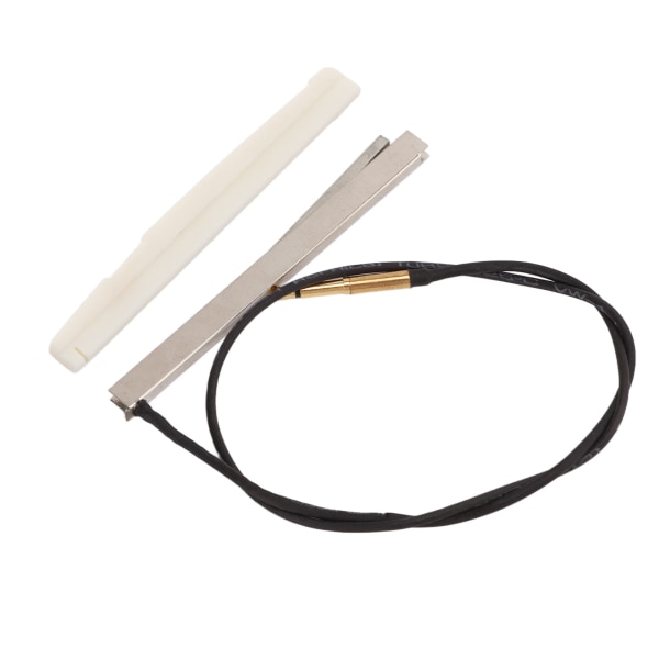 Gitarr Pickup Stick Integrerad Strip-ersättningsdelar för akustiska folkmusikinstrument