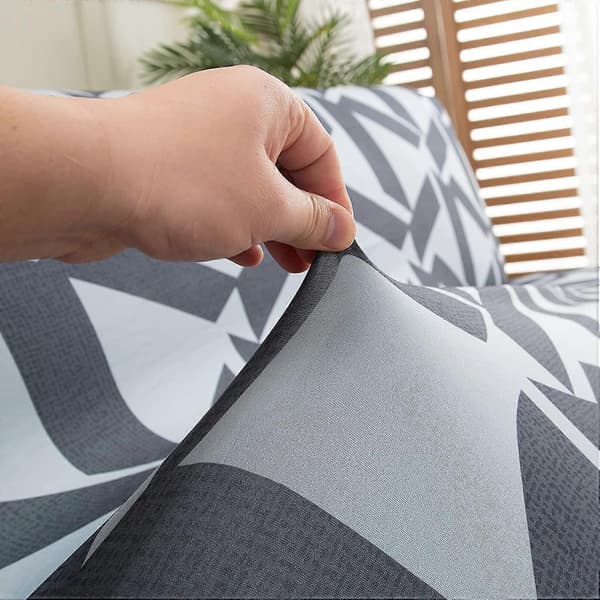Sofföverdrag Utan Armstöd för Bäddsoffa Utan Armstöd, 155-185cm