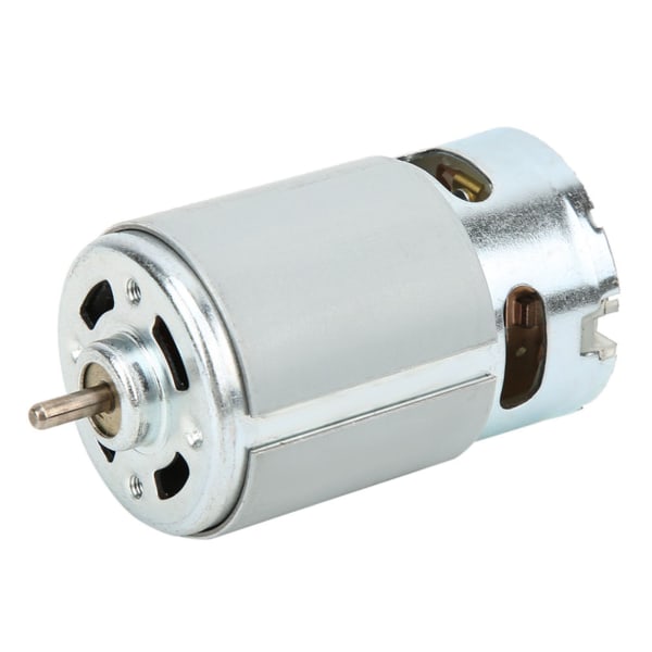 Høyhastighets DC Motor - 12V, 22000 RPM - Ideell for Trådløse Håndbor