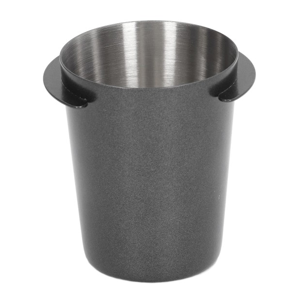 58mm Doseringsske til kaffemaskine i rustfrit stål - sort