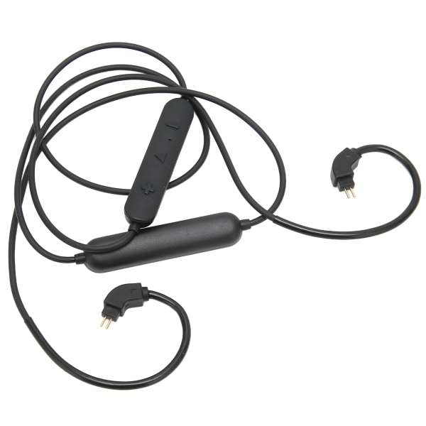 BT-hodetelefonkabel 2-pinners oppladbar Bytt oppgradere ørepropper Trådløs kabel med mikrofonvolumkontroll for Massdrop