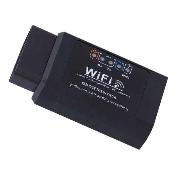 Wifi OBD2 Code Reader Professional Auto Fault Scanner Adapter Diagnoseverktøy for IOS for Android