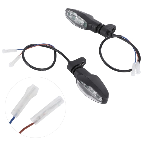 Par Motorcykel Blinklys LED Foran LED Rav Indikatorer 12V Passer til TRIUMPH Tiger 800/1200