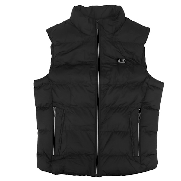 Opvarmet Vest USB Elektrisk 3 Niveau Opvarmning Varmt Komfortabelt Tøj til Mænd Kvinder XXXXL