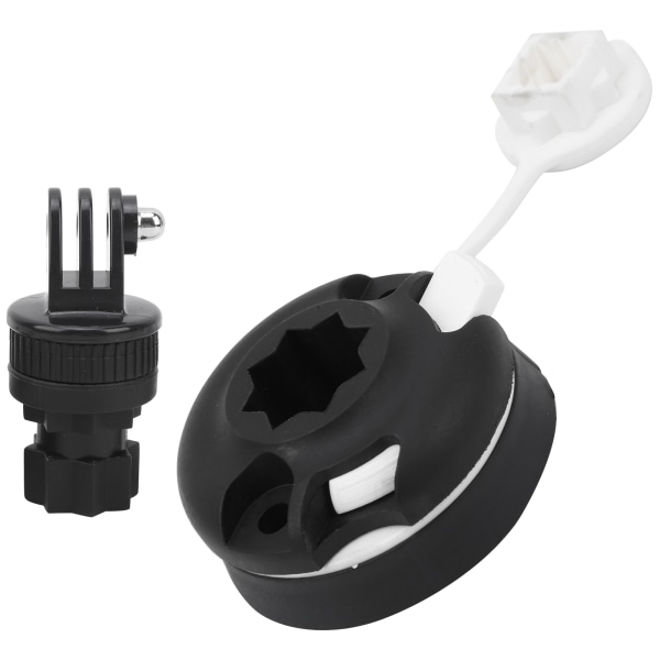 Utomhus Rod Fäste Bas Fast Skruv Uppblåsbar Båt Kanot Montering Rund Adapter