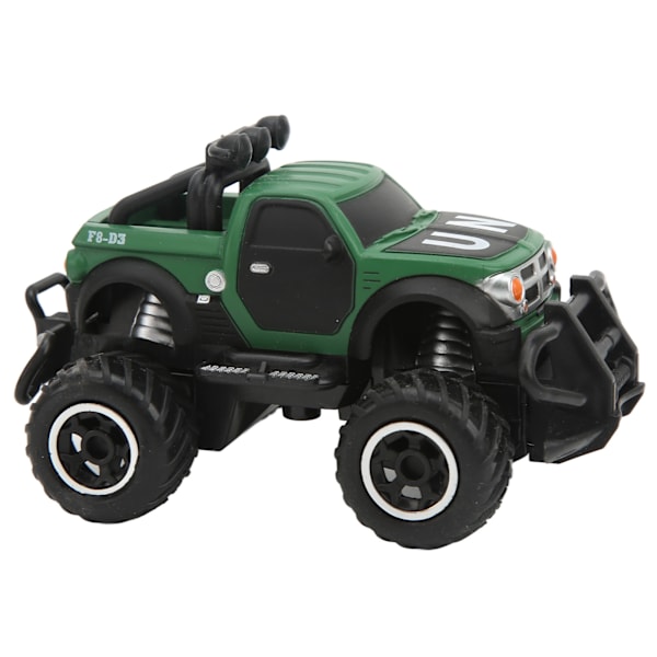 Offroad-Radiostyrd Bil 1/43 Skala 4-kanals Elektronisk RC-leksak med Fjärrkontroll för Över 3 År