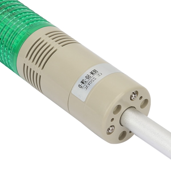LED-indikatorlys - 220VAC maskinadvarselssignal (1 stk)