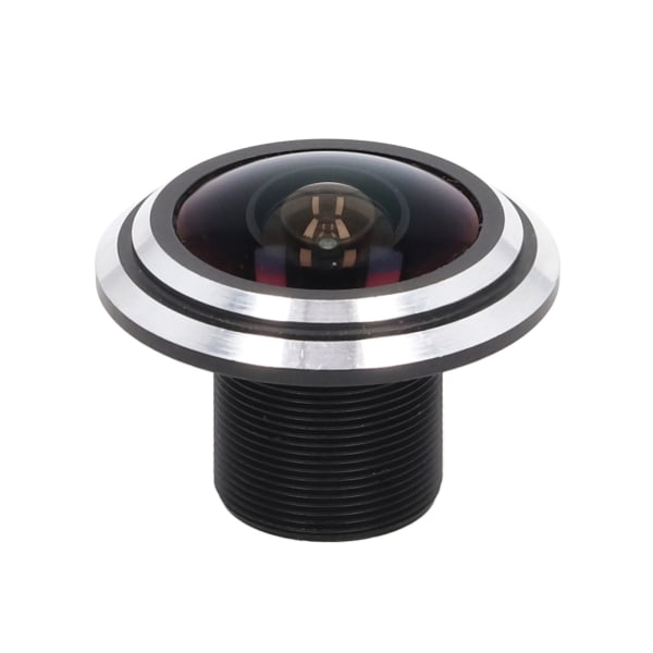 High Definition 5 MP Fisheye-objektiv, 1,8 mm brændvidde, fast blænde, aluminiumslegering til CCTV-kamera