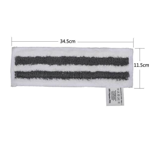 4 stk. mikrofiber-nylon-rengøringsklude til Kärcher Easyfix SC2 SC3 SC4 SC5, udskiftningsklude til damprensere