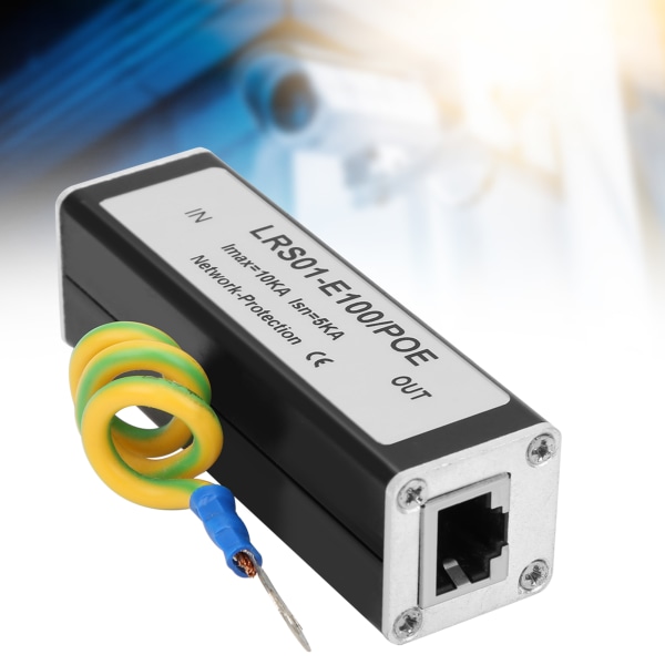 IP Camera Surge Protector - Forbedret sikkerhed til POE-netværk