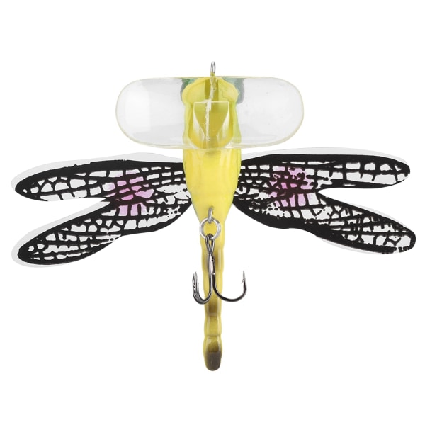 Fiskebete Flugfiske Lockbete Naturlig Trollslända Flytande Flugfiske Flugor