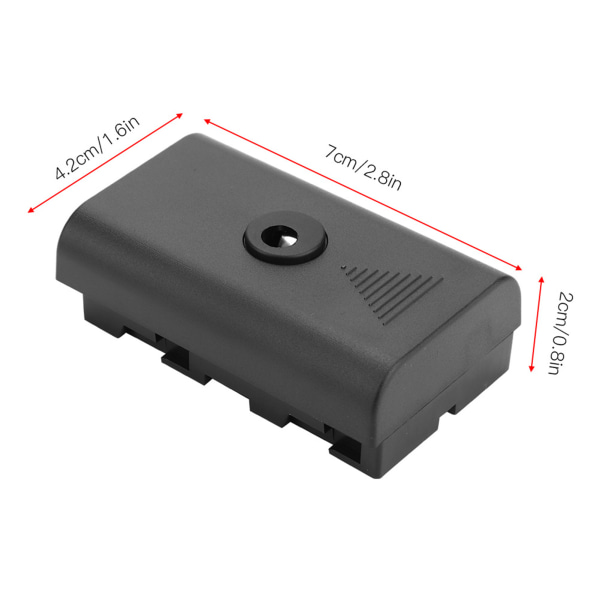 USB kabel Dummy batterikoppling för Sony F550 F570 F770 F750 F970 F990
