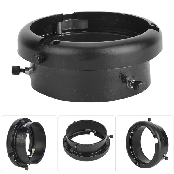 NiceFoto SN-10 Camera Light Mini Mounts til Bowens Mount Ring Adapter