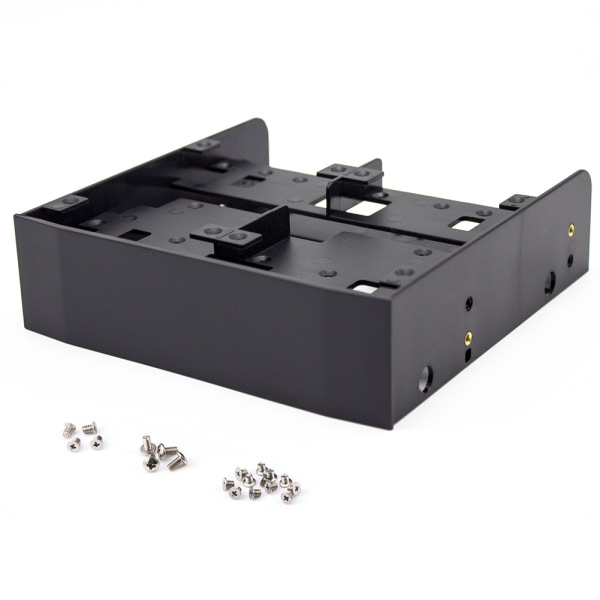 OImaster 2.5\" / 3.5\" HDD / SSD till 5.25\" Floppy Drive Bay Dator Monteringsfäste