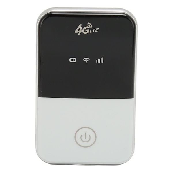 4G LTE Mobil WiFi Hotspot Intelligent Display Støtter 8 Brukere Trådløs 4G Router med SIM-kortspor Asiatisk Versjon