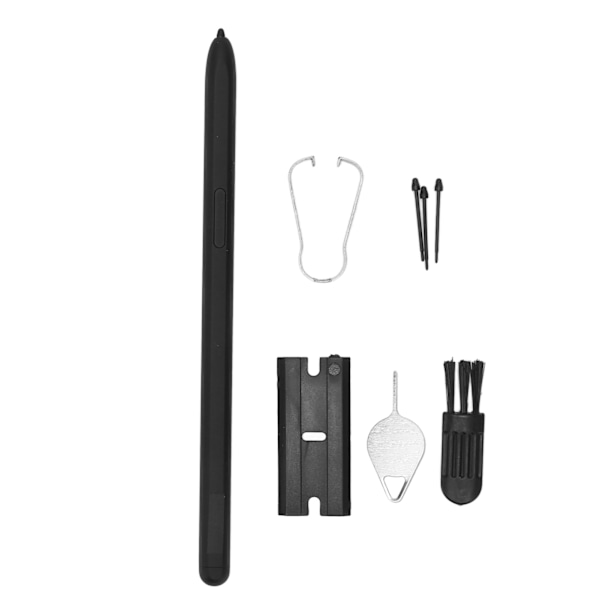 Vikbar Telefon Pekstift Känslig Noggrann Kontroll Vikbar Telefon Pekstift med 3 Spetsar för Samsung Galaxy Z Fold 4 Svart