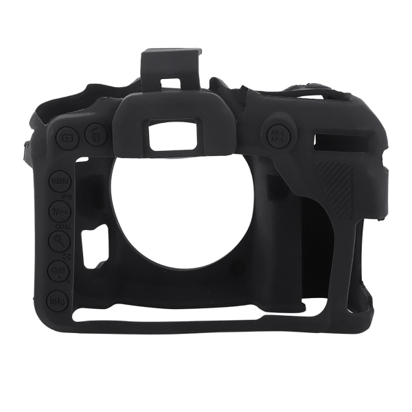 Til Nikon D7500 kamerataske Cover Blødt Silikone Cover Protective Black