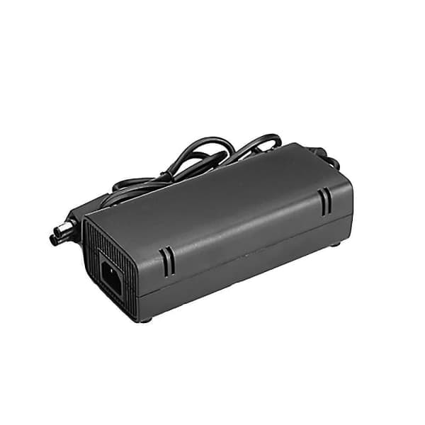 AC-adapter strømforsyning med ladekabel for Xbox 360 Slim Host 100-240v universallader