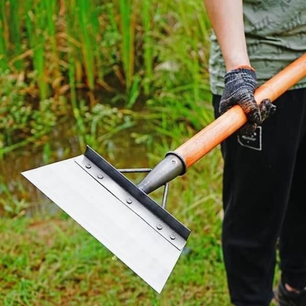 Multifunktionell trädgårdsspade i kolstål för ogräsrensning och plantering - PIMPIMSKY