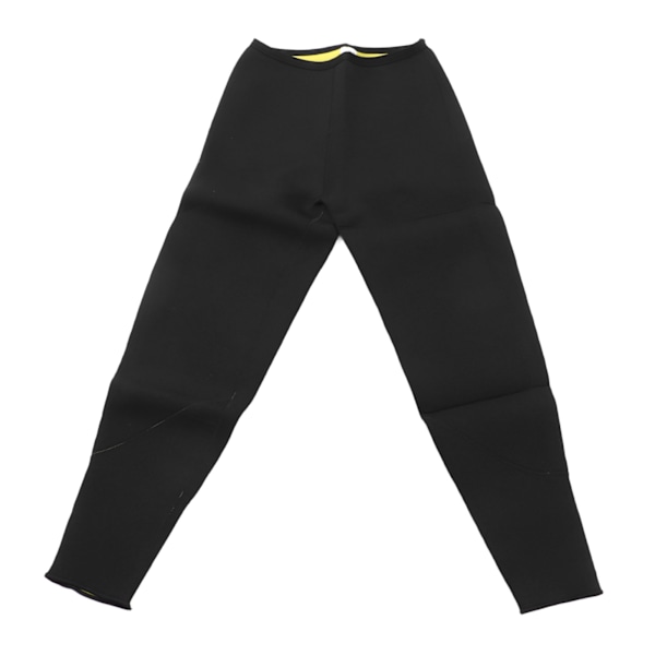 Treningstights Unisex Høy Midje Elastisk Fitness Sports Yoga Bukser til Løping Kroppforming XXXXL