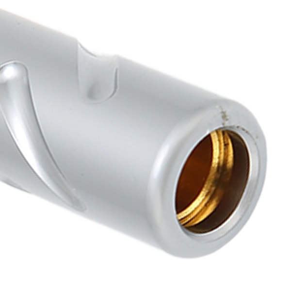Professionelt Udstyr 12V 0.5A 5.5x2.5mm DC Strømstik, Messing, 24K Guldbelagt