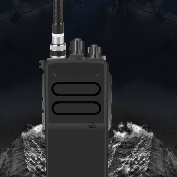 27MHz BNC-urosliitinradioantenni Kenwood Motorola Vertex ICOM HT90 radiopuhelimeen