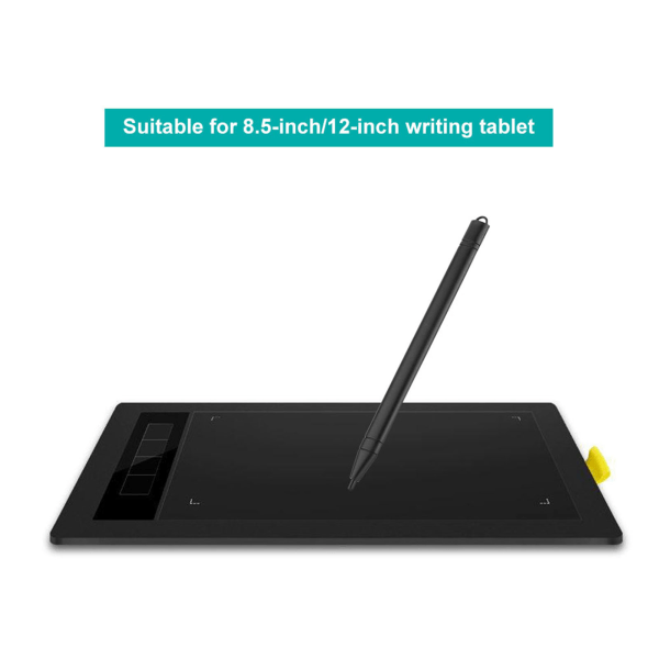 5 stk. 8,5\"/12\" LCD Stylus Penn for Berøringsskjermer Profesjonell Grafikk Tegnebrett Penn