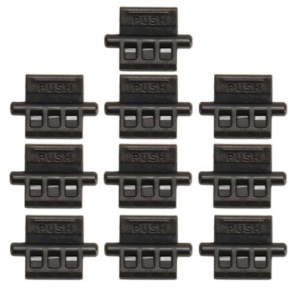 Akku lukko pidike Walkie Talkie painike lukko pidike Baofeng UV 5R UV 5RA UV 5RB UV 5RC UV 5RE BF F8HP 10 kpl
