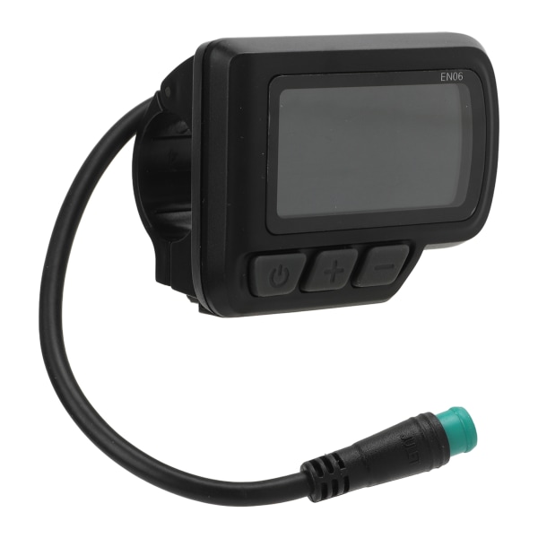 Elektrisk cykel EN06 LCD-skärmsmätare med USB gränssnitt hastighetsskärm för elcykel mountainbike skoter Vattentät kontakt