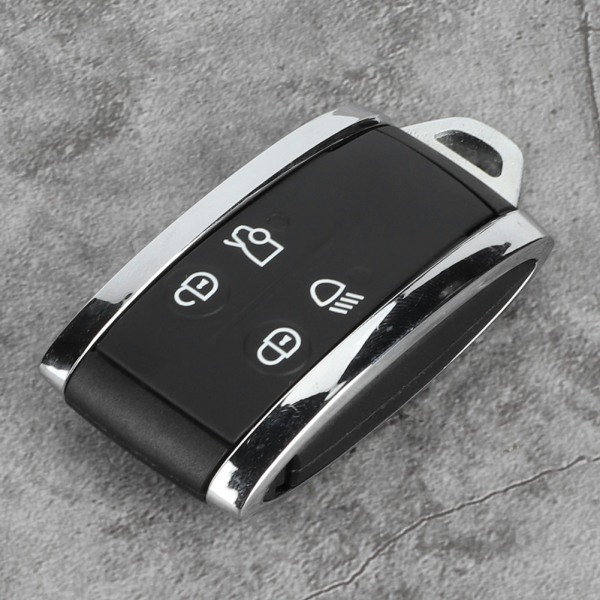 Auton kauko-ohjaimen avaimenperän case vaihto sopii Jaguar XF 2009-2012 5 painikkeelle
