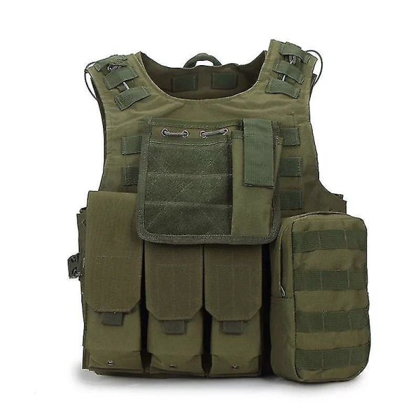 Sort Outdoor Quick Release CS Field Protection Vest Treningsutstyr Taktisk beskyttelsesklær