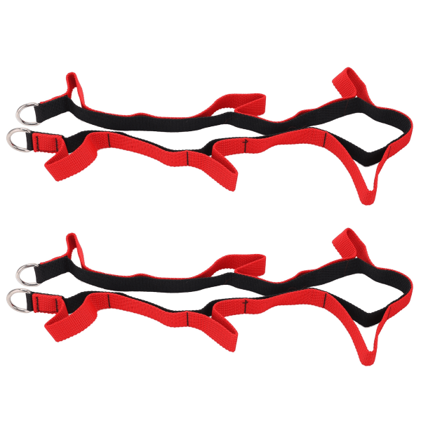 Væg Loft Fiskestang Stativ Rem Webbing Fiskestang Overhead Vægmonteret Holder Organizer