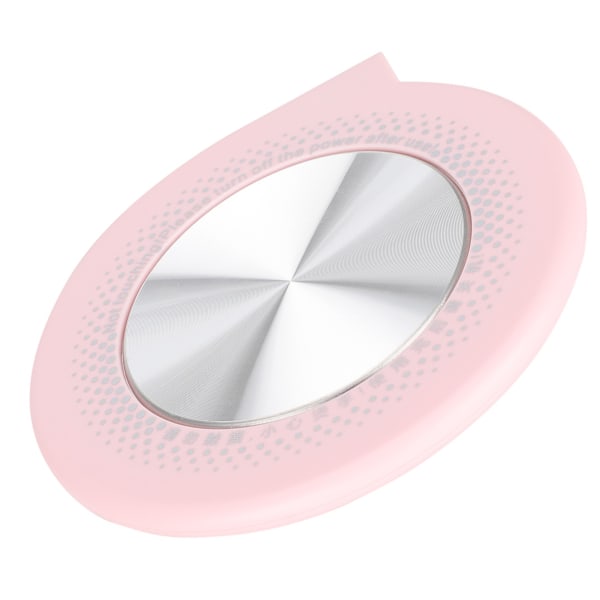 55℃ multifunktionel USB-kop krus isoleringsmåtte Desktop isoleringspude Coaster (Pink)