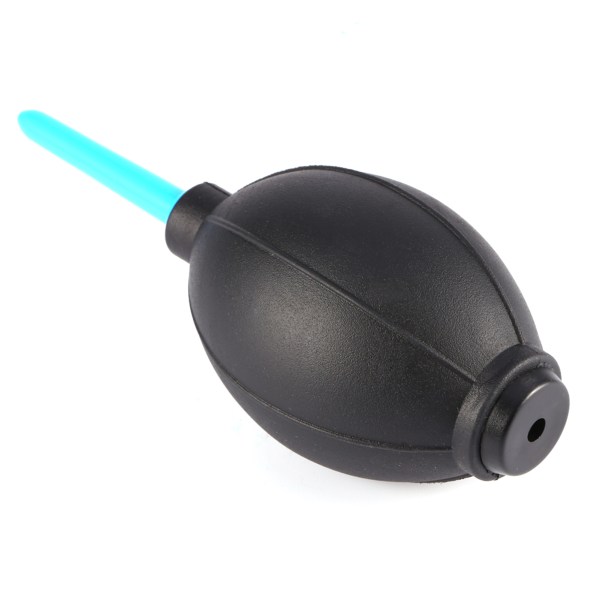 Gummi Oval Ball Luftblåser Støvrenser Rengjøringsverktøy for kameralinsetastatur