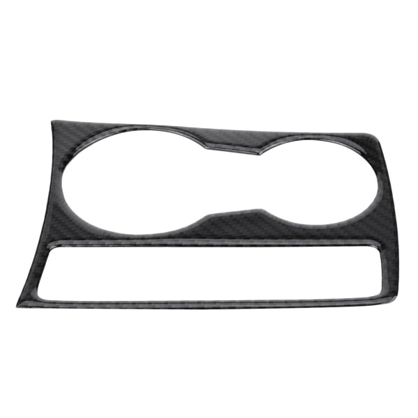 Dekseltrekk i karbonfiber til koppholder i midtkonsollen for Audi A4 B8 A5 2009-2015