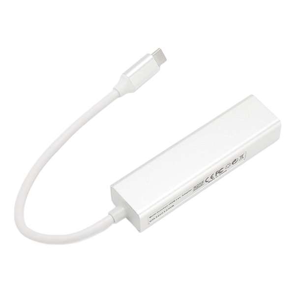 USB C Adapter Professional High Speed ​​Data Transfer Compact RJ45 -telakointiasema USB C -laitteille
