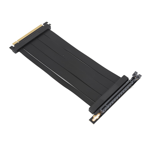 PCIE4.0 X16 Nouseutinkaapeli 7,9 tuuman pituus Oikea kulma Nopea pystysuora asennus PCI Express Gen4 GPU-jatkokaapeli RTX3080ti:lle